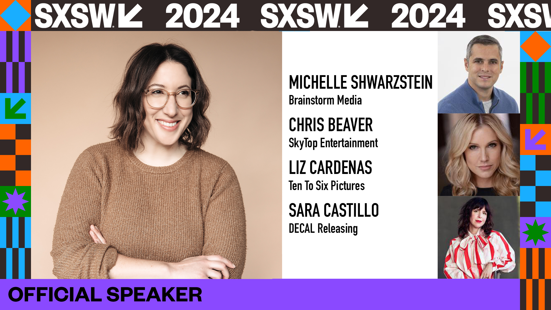 Demystifying Film Distribution from Delivery to Release - 2024 SXSW Panel