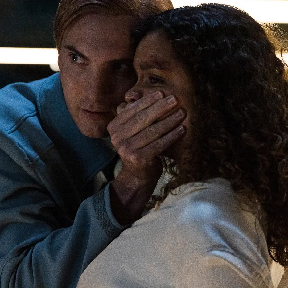 Image of ‘T.I.M.’ Trailer – ‘Barbarian’ Actor Georgina Campbell Takes on Creepy A.I. in Sci-Fi Thriller article