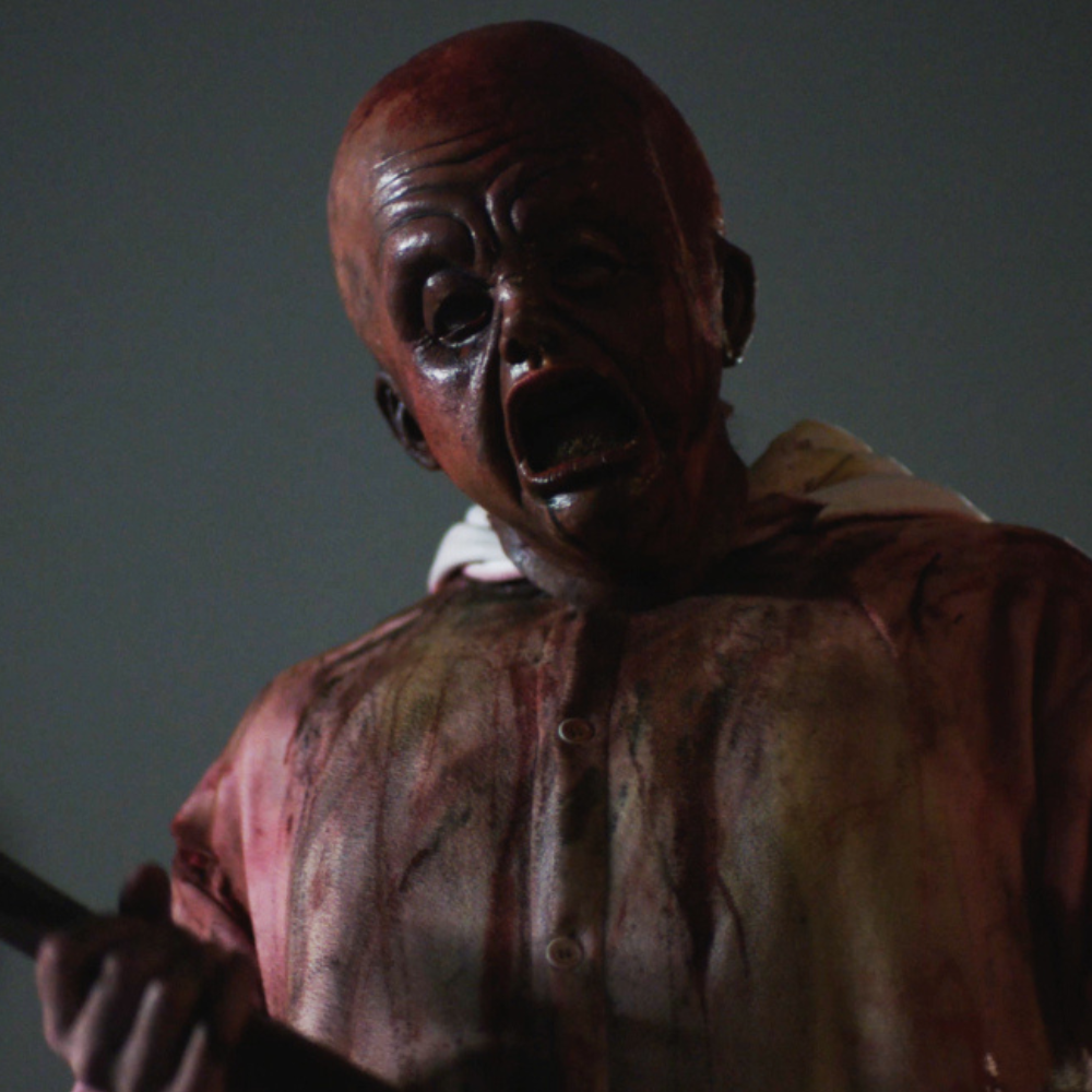 Image of Spider One’s Meta Slasher ‘Big Baby’ Unleashes Bloody Teaser Ahead of August Release article